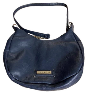 Blue Caprese purse